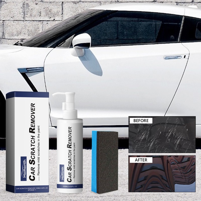 Scratch Repair Paste Supplier - Car Paint Depth