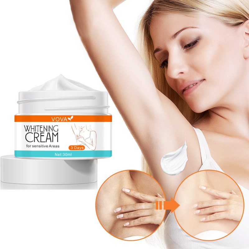 Whitening Cream Supplier - Sensitive Areas