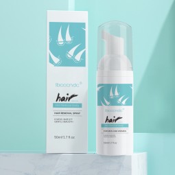 Hair Removal Spray Factory - Non-Irritating Inhibitor