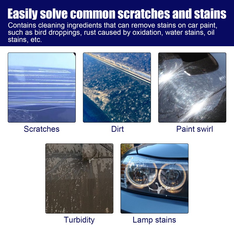 Scratch Repair Paste Supplier - Car Paint Depth