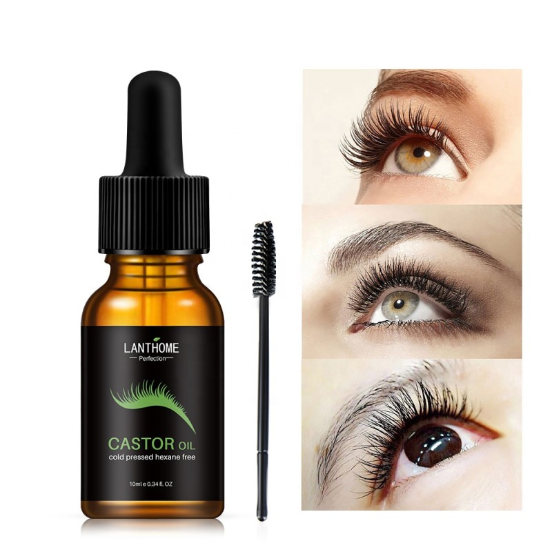 Eyelash Growth Oil Factory - Castor Oil Natural