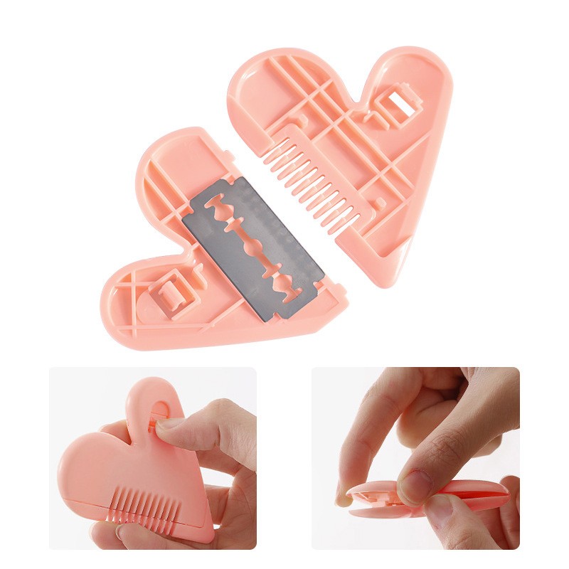 Hair Trimmer Manufacturer - Mini Heart-Shaped