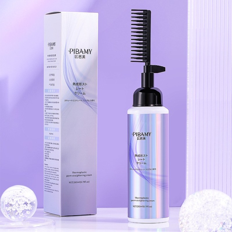 Hair Straightening Cream Supplier - Rebonding Curly