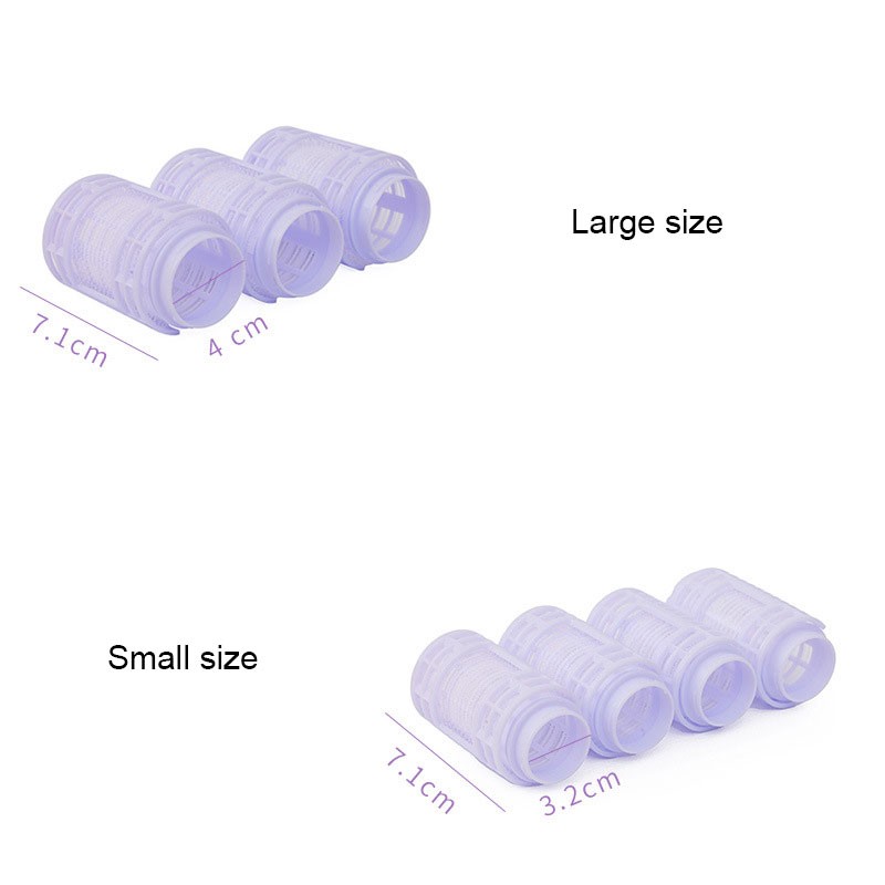 Hair Curler Manufacturer - Self-Adhesive Plastic