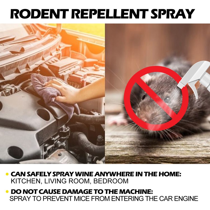 Engine Mouse Spray Factory - Car Anti-mouse Agent