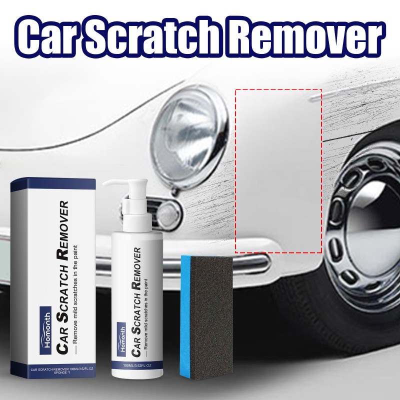 Scratch Repair Paste Supplier - Car Paint Depth