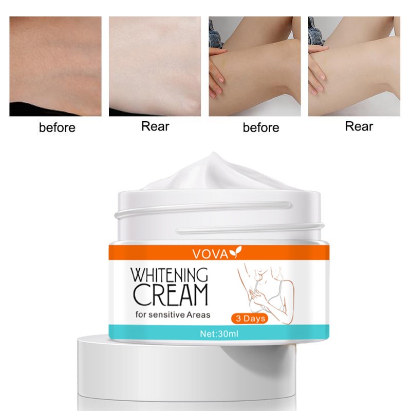 Whitening Cream Supplier - Sensitive Areas