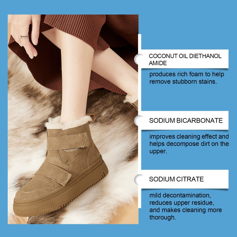 Shoe Cleaning Kit Factory - 100ml Suede Leather