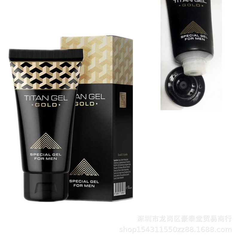 Titan Gel Supplier - Gold Enlarging Cream