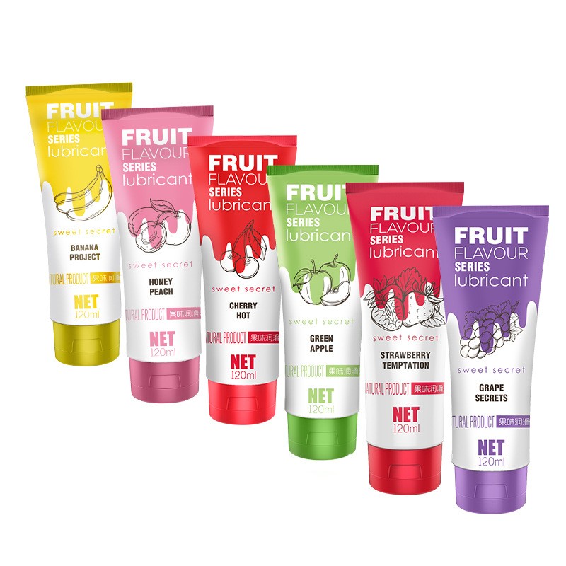 Sex Gel Factory - Edible Fruity Lubricant