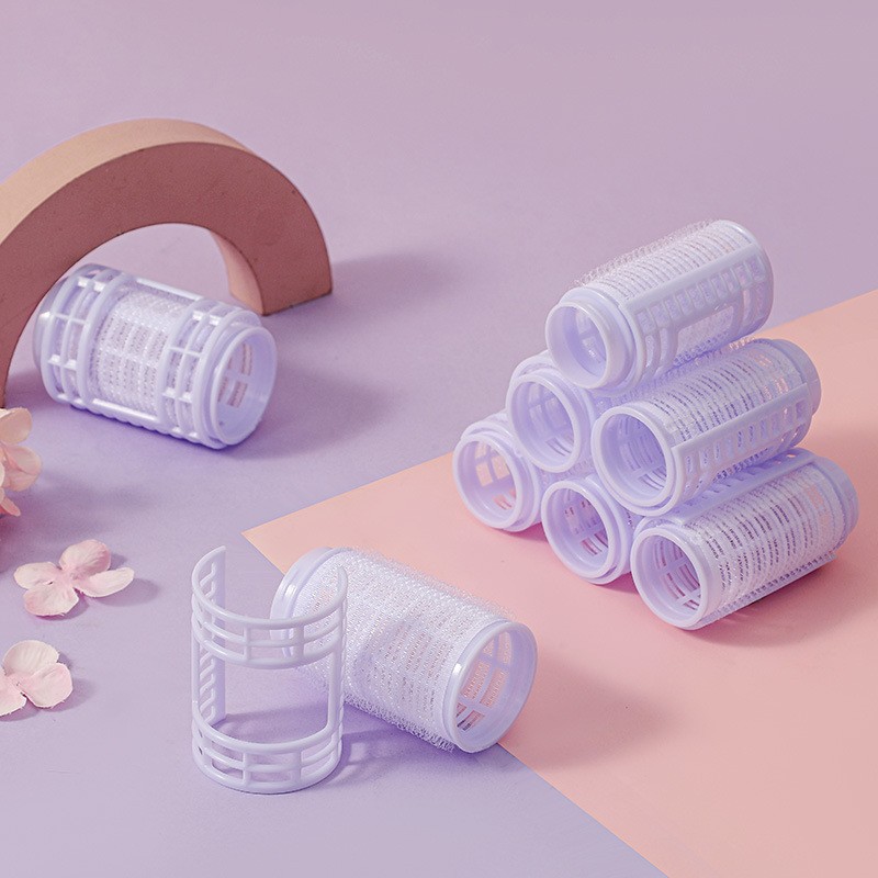 Hair Curler Manufacturer - Self-Adhesive Plastic