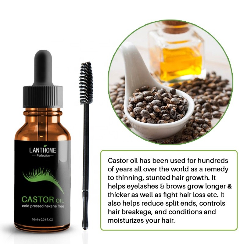 Eyelash Growth Oil Factory - Castor Oil Natural