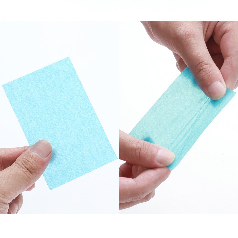 Oil-absorbing Paper Factory - 100 Pcs Portable