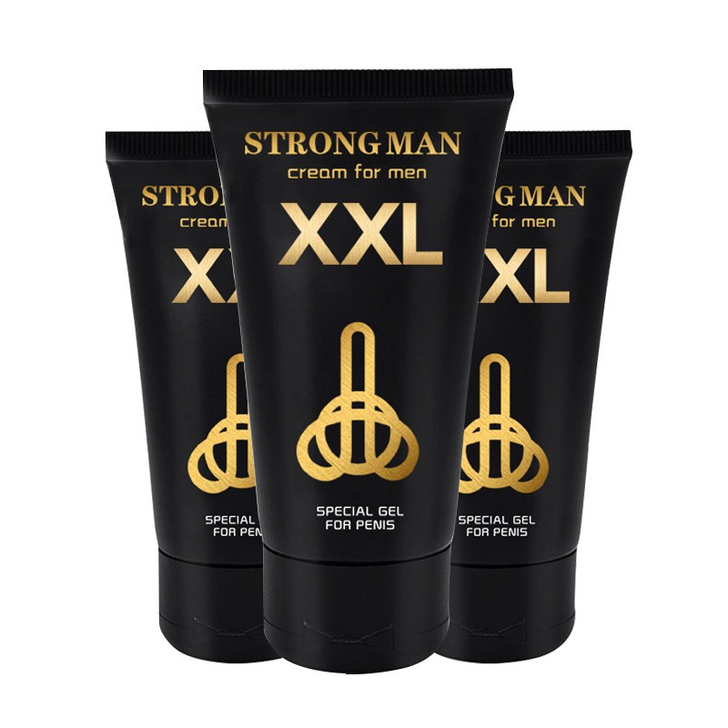 XXL Gel Factory - Men Strong Delay