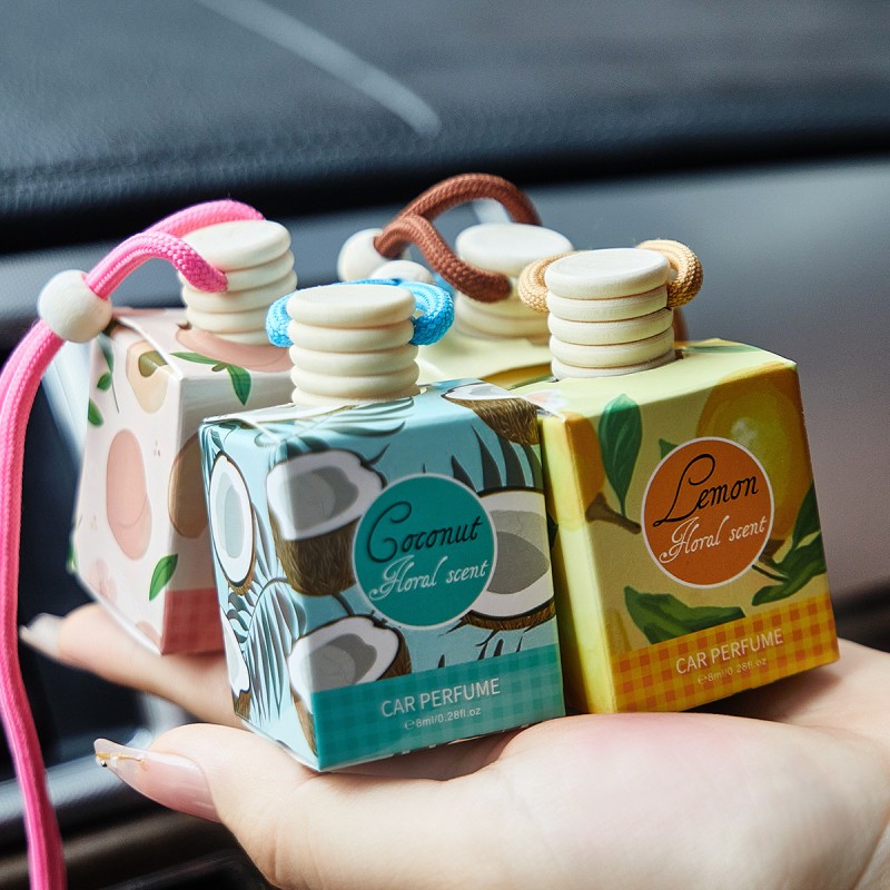 Car Aromatherapy Factory - Liquid Four Flavors