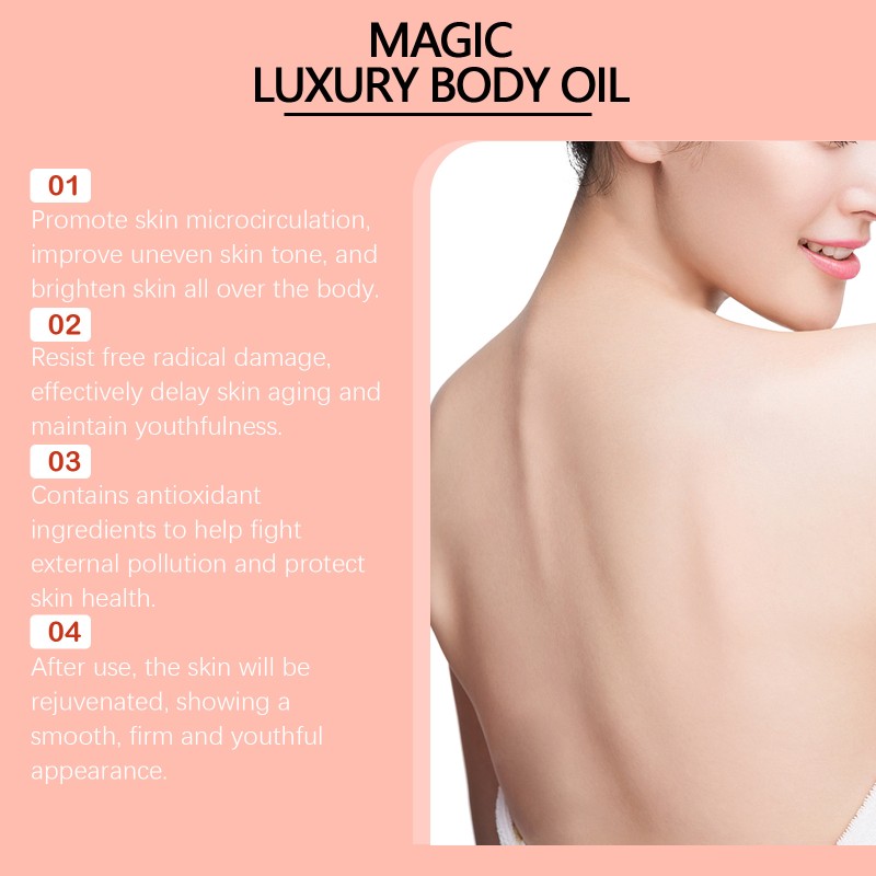 Body Massage Oil Factory - Plant-Based Luxury