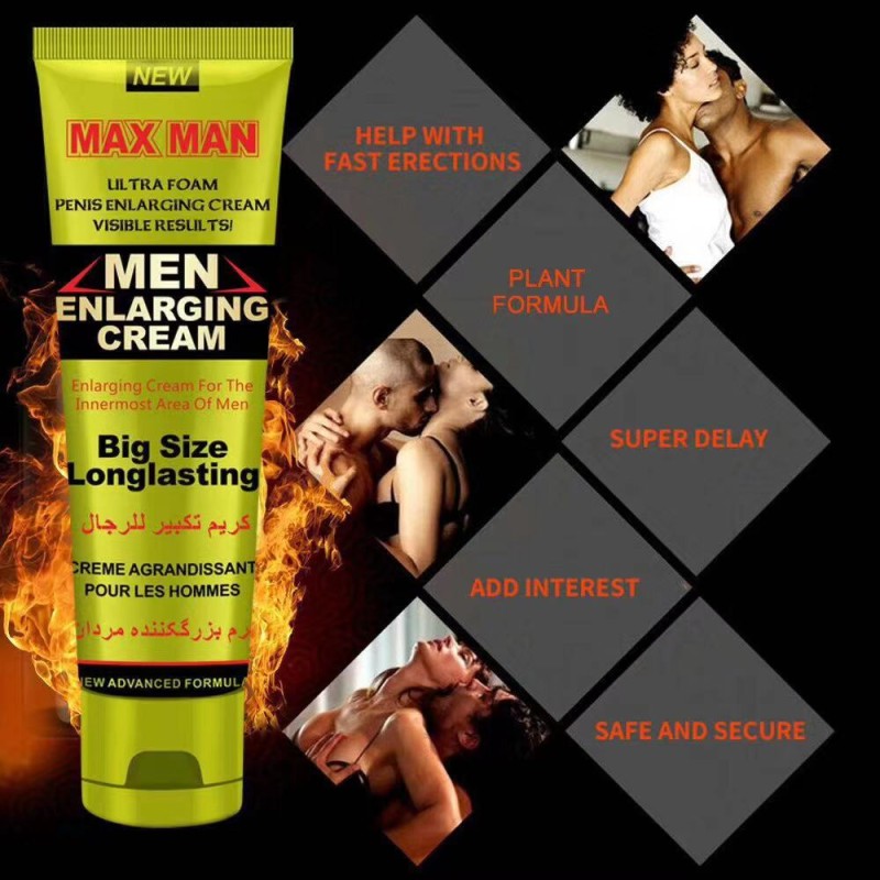 Penis Enlargement Cream Supplier - Men Care OEM