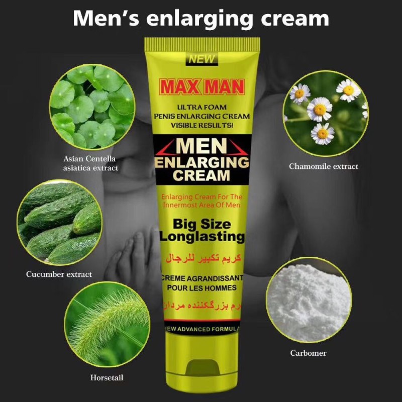 Penis Enlargement Cream Supplier - Men Care OEM