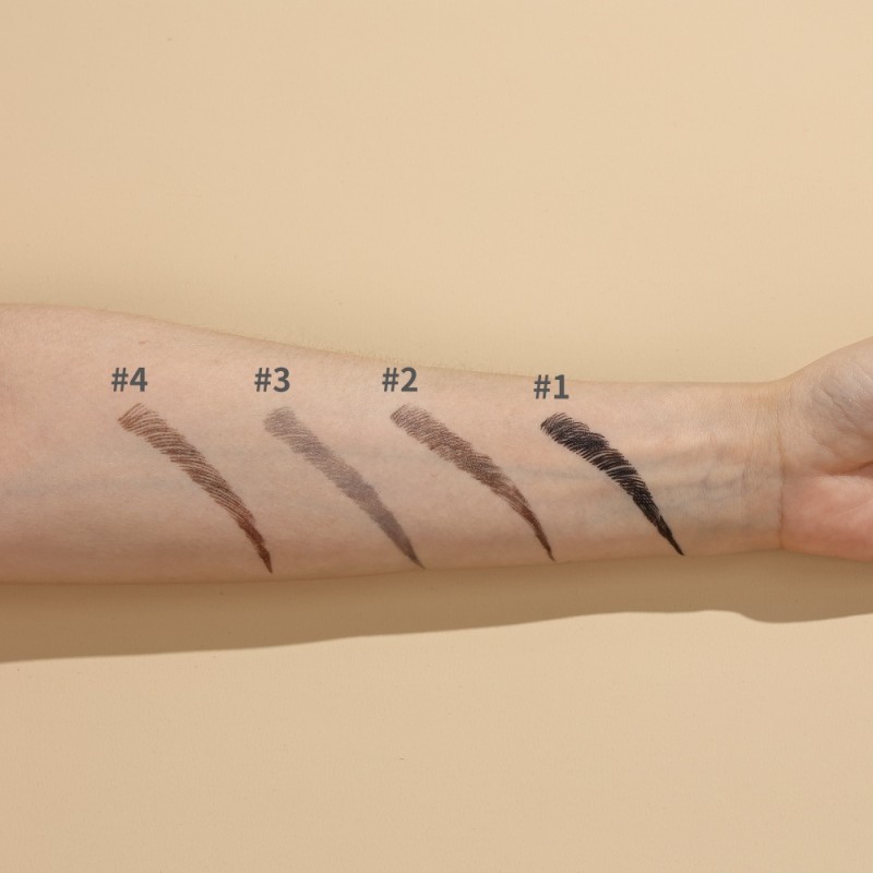 Eyebrow Pen Factory - Slim 4 Fork 2 in 1