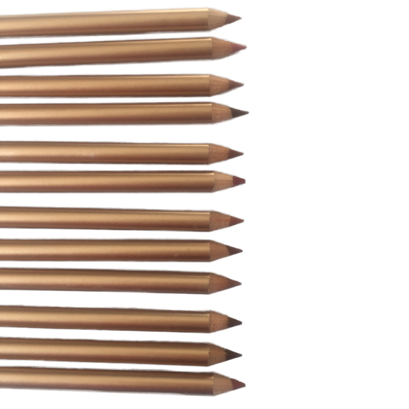 Lip Liner Pencil Factory - Vegan Matte Mineral