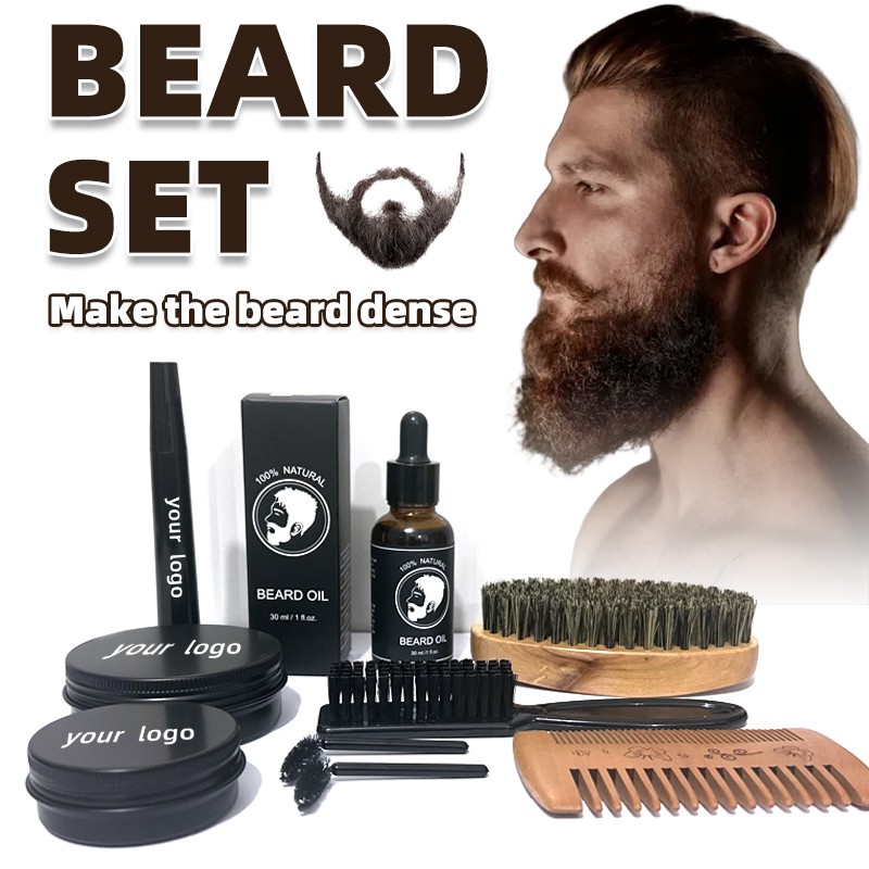Beard Care Kit Manufacturer - Private Label Herbal