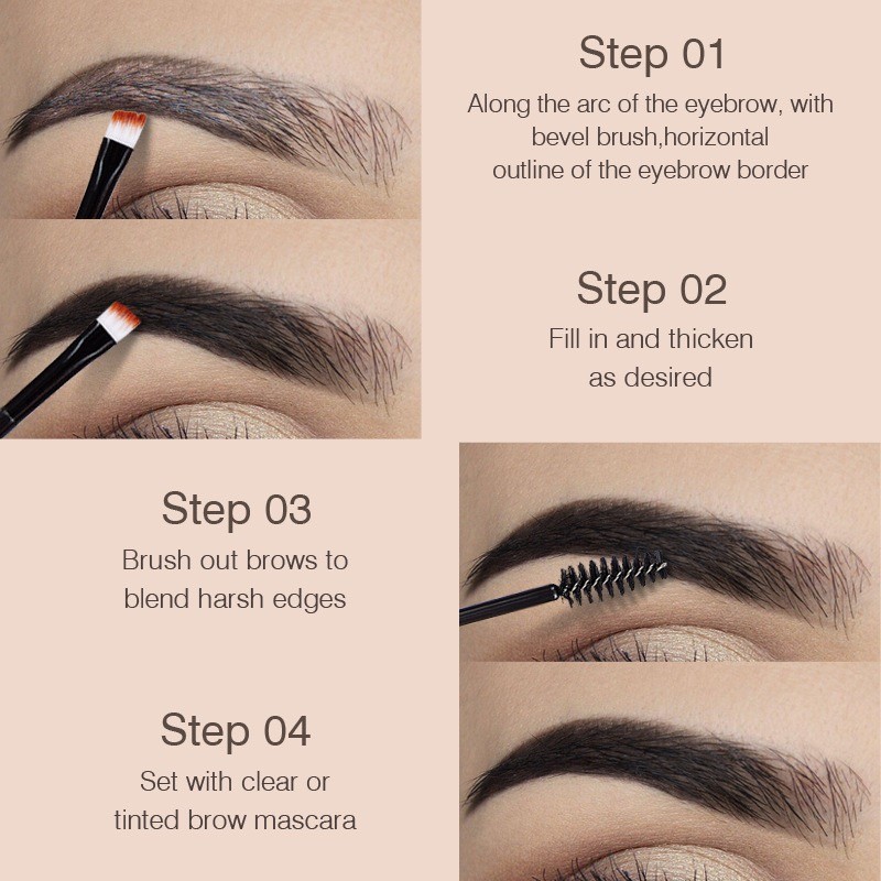 Eyebrow Mascara Supplier - 24 Hour Waterproof Smudge