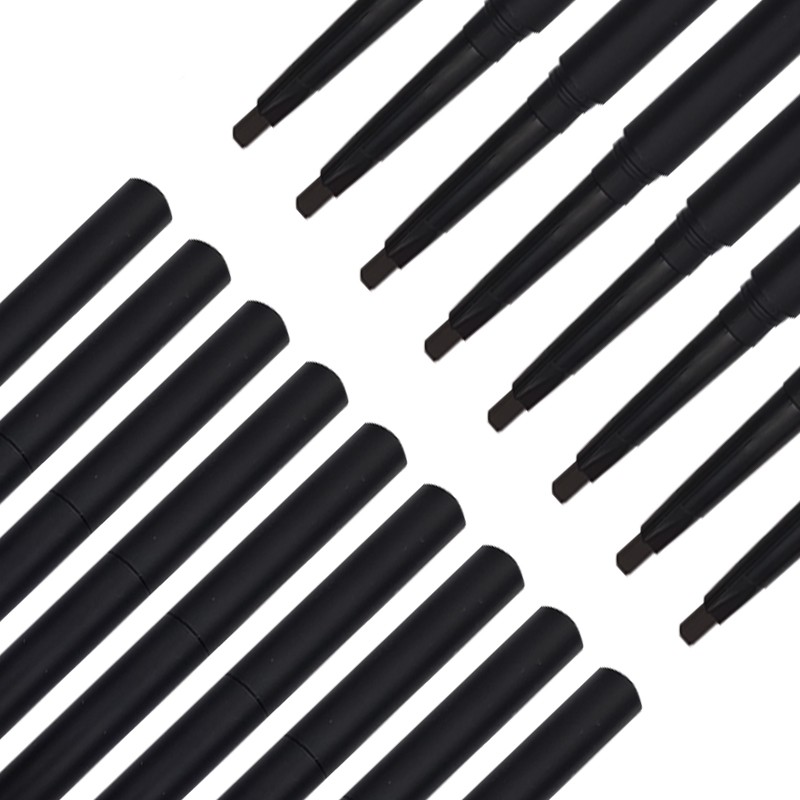 Eyebrow Pencil Supplier - Retractable Matte Black