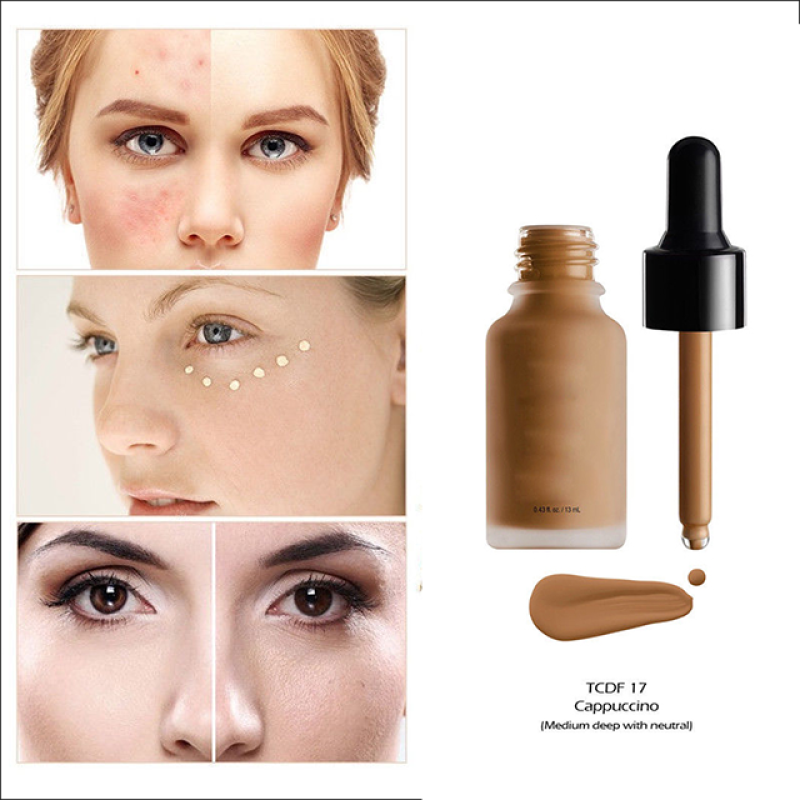 Liquid Foundation Supplier - 24 Colors Full Coverage