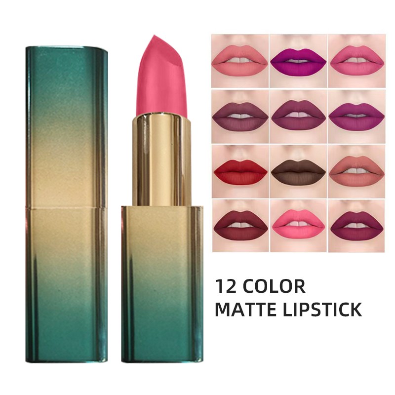 Lipstick Manufacturer - 12 Color Vegan Luxury