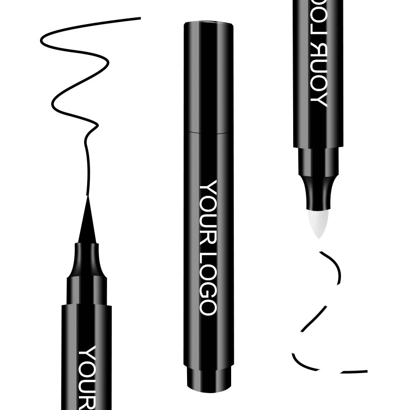 Eyeliner Pens Supplier - Single Tip Vegan Custom