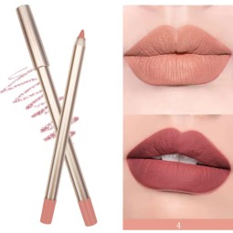 Lip Liner Pencil Factory - Vegan Matte Mineral