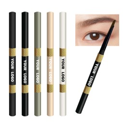 Eyebrow Pencil Manufacturer - 2-in-1 Powder Formula