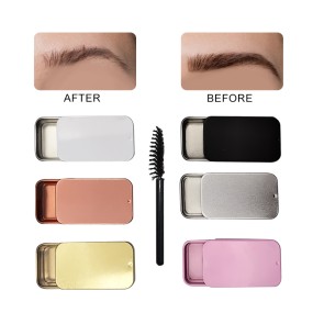 Eyebrow Gel Factory - Clear Waterproof Soap Brow