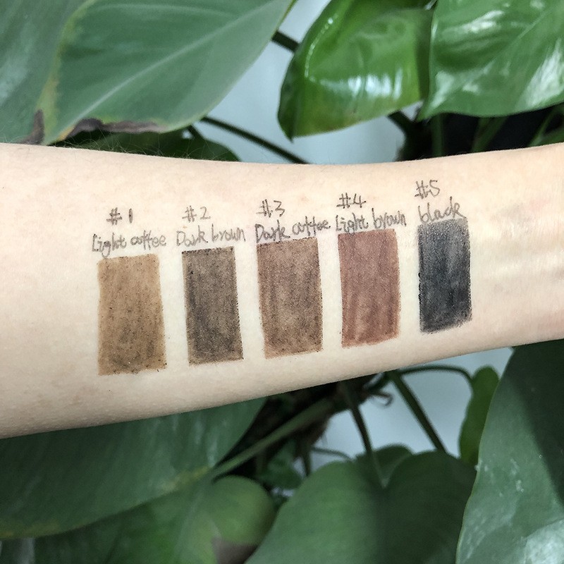 Wooden Eyebrow Pencil Supplier - 5 Colors Custom Logo