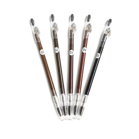 Wooden Eyebrow Pencil Supplier - 5 Colors Custom Logo