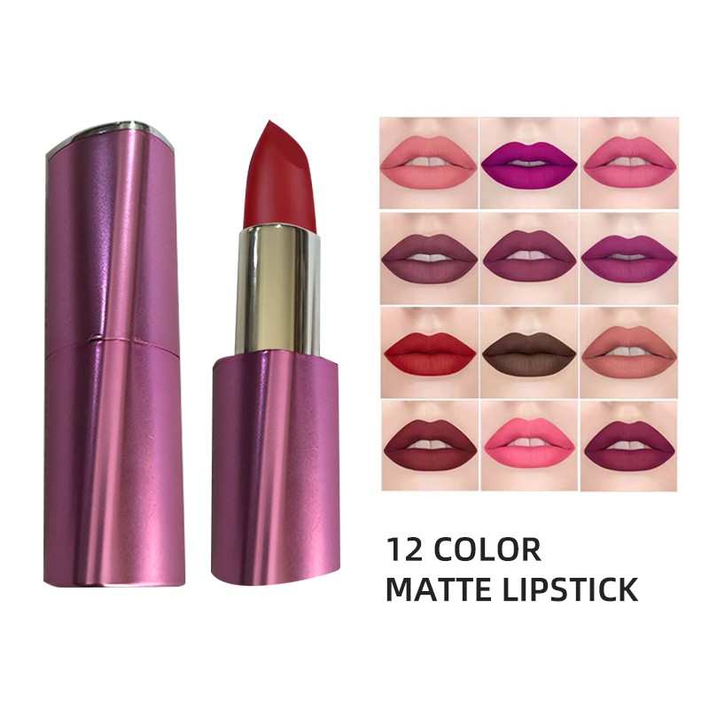 Mineral Lipstick Factory - Matte Waterproof Moisturizing
