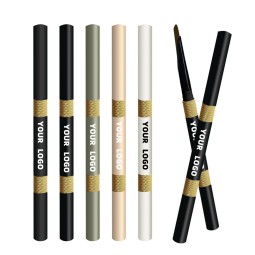 Eyebrow Pencil Factory - 2 In 1 Waterproof Private