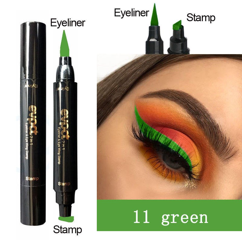 Liquid Eyeliner Factory - 2 in 1 Double Head Stamp