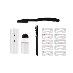 Eyebrow Powder Stamp Supplier - Custom Logo 3D Kit