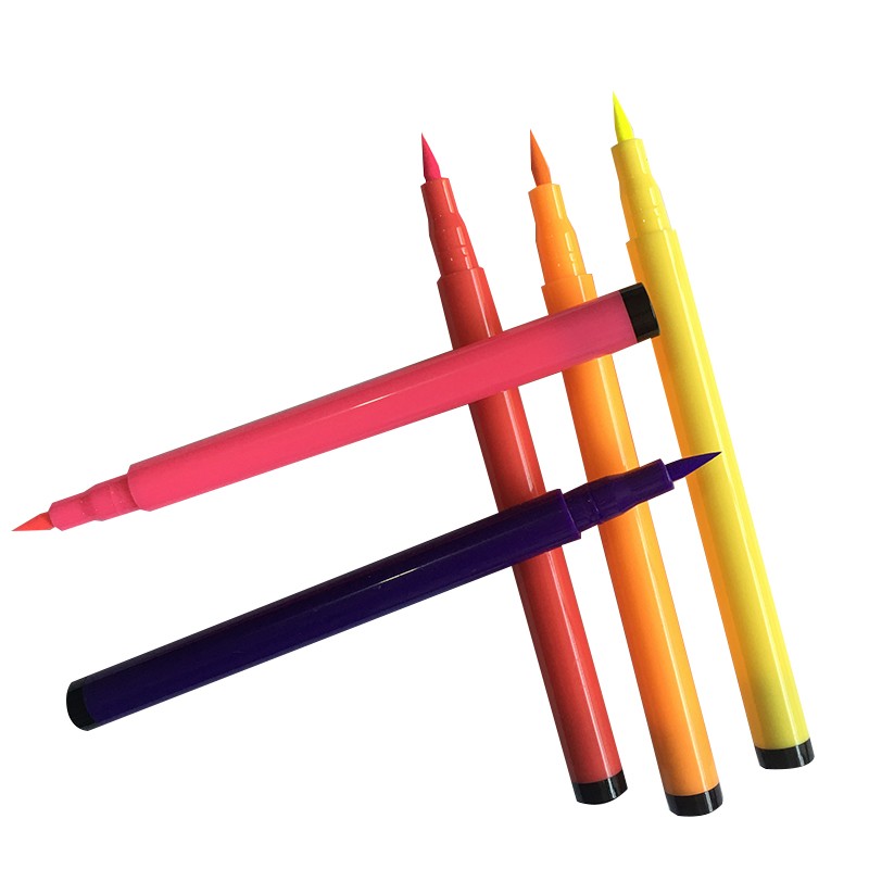 Fluorescent Eyeliner Factory - 9 Color Customized Vegan