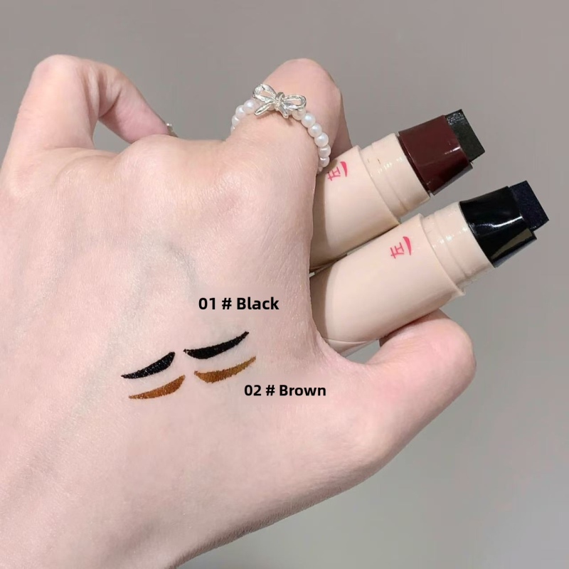 Eyeliner Stamp Supplier - Double Head Wing Private Label