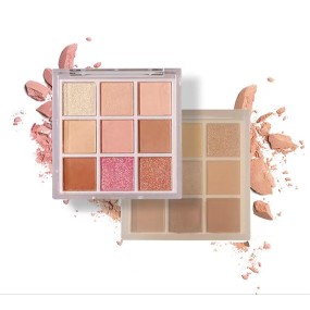 Eyeshadow Palette Supplier - Nine Color Highlighter Blush