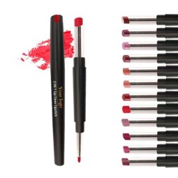 Lip Liner Set Supplier - 2 in 1 High Pigment
