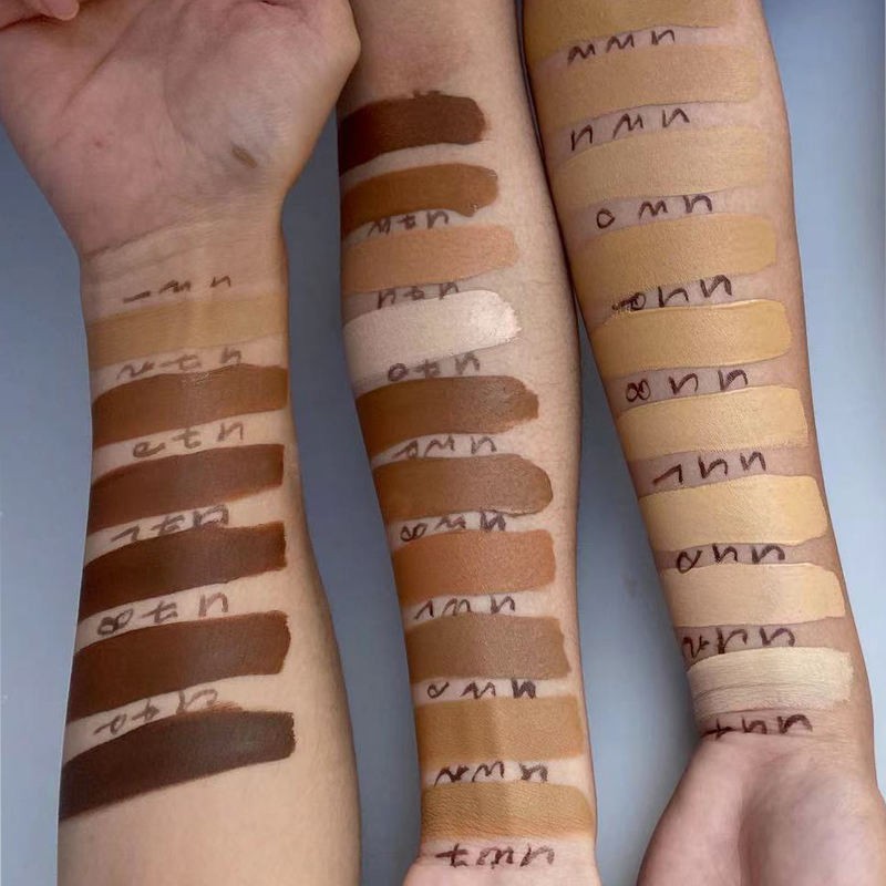 Liquid Foundation Factory - Waterproof Full Coverage