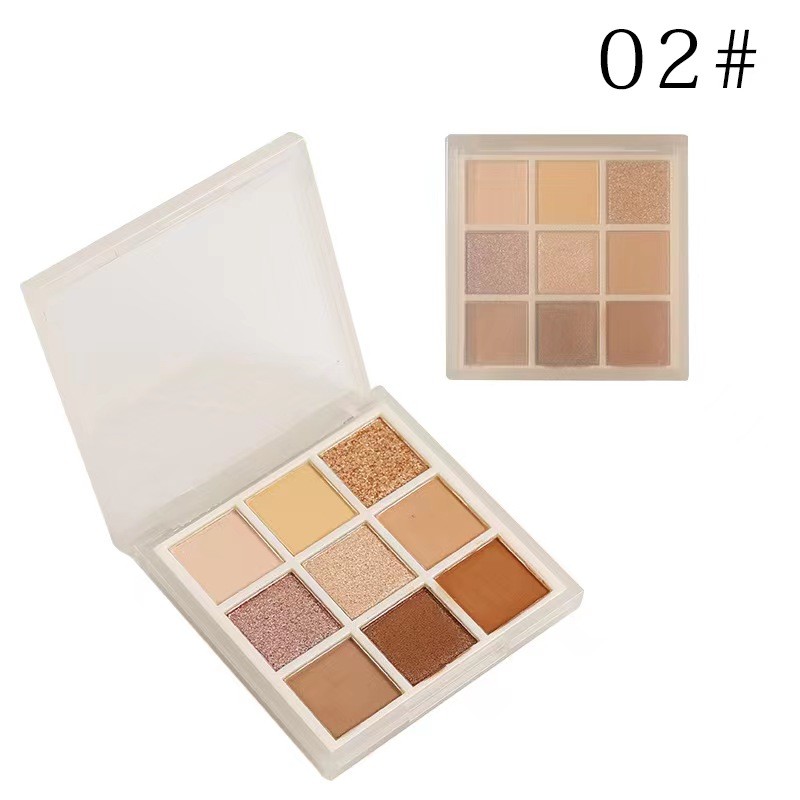 Eye Shadow Pallet Manufacturer - Matte Shimmer Private