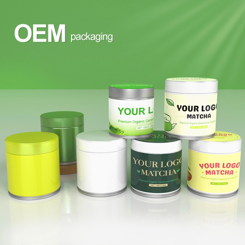 Green Tea Powder Factory - Japanese Matcha