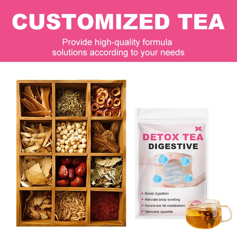 Health Tea Factory - Traditional Chinese