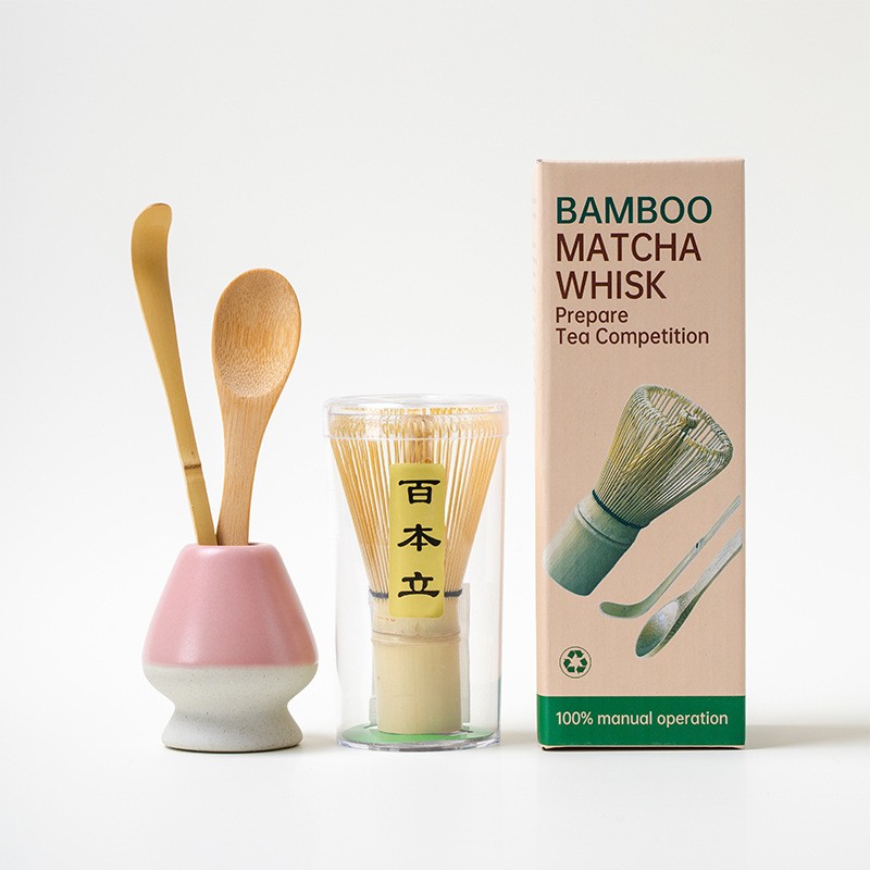 Matcha Kit Set Supplier - Whisk Bowl Tools