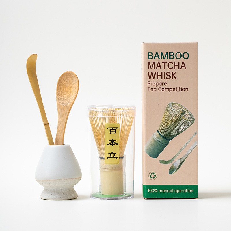 Matcha Kit Set Supplier - Whisk Bowl Tools