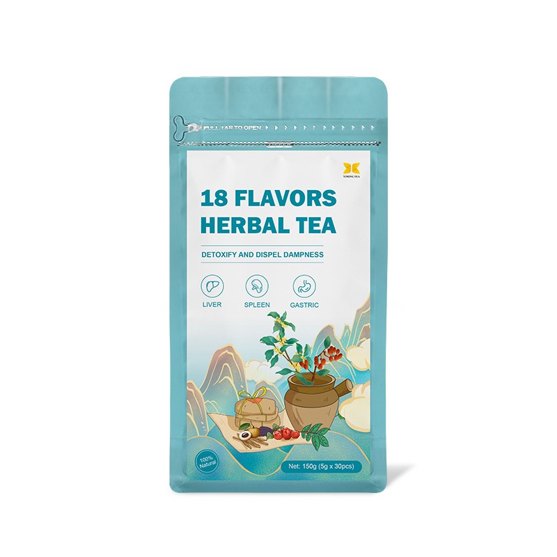 Buckwheat Tea Supplier - Triangular Packets